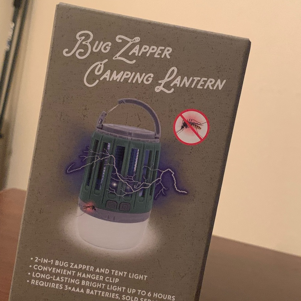 Bug Zapper Camping Light - Picture 6 of 6